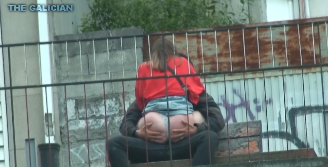 Galician day voyeur