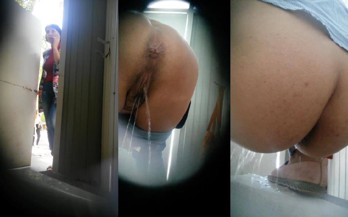 Toilet voyuer porn