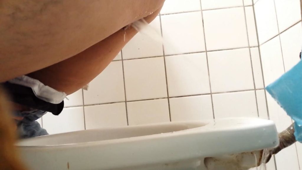 bathroom Teen sex public