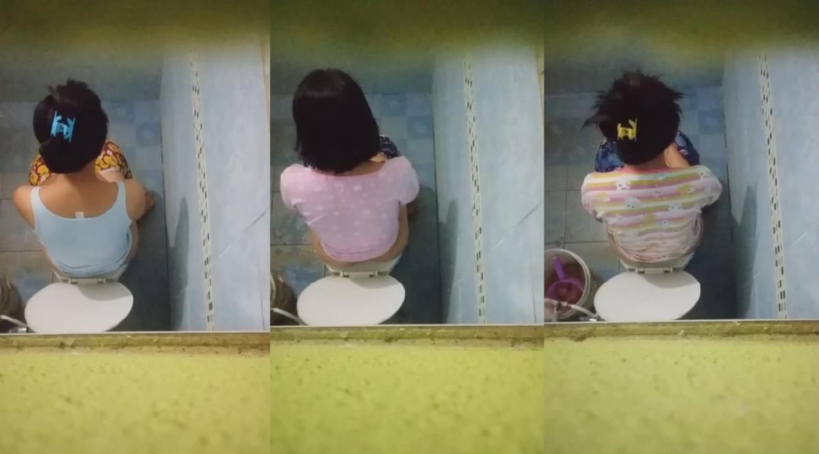 Thai Girls Poop Hidden