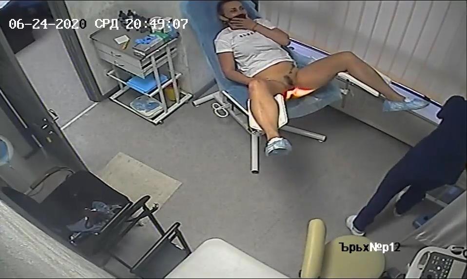 Hidden Camera in Gynecological Cabinet 4 pic photo