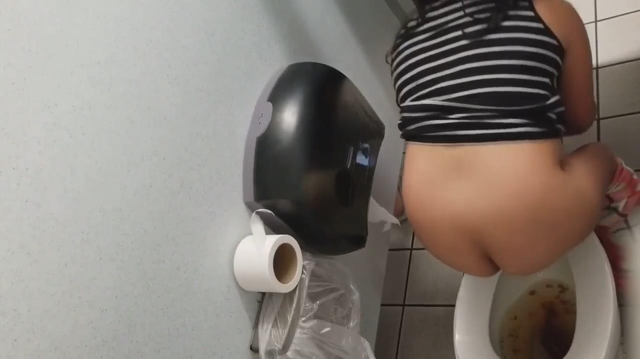 Shitting Girls In Public Toilets 2 image