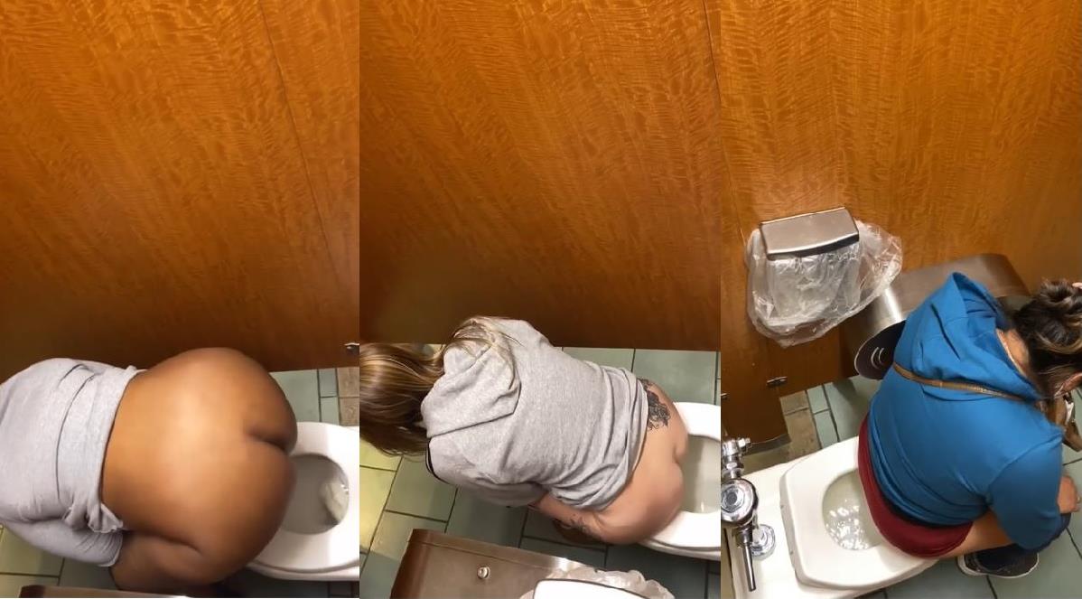 Girls Pissing Overstall